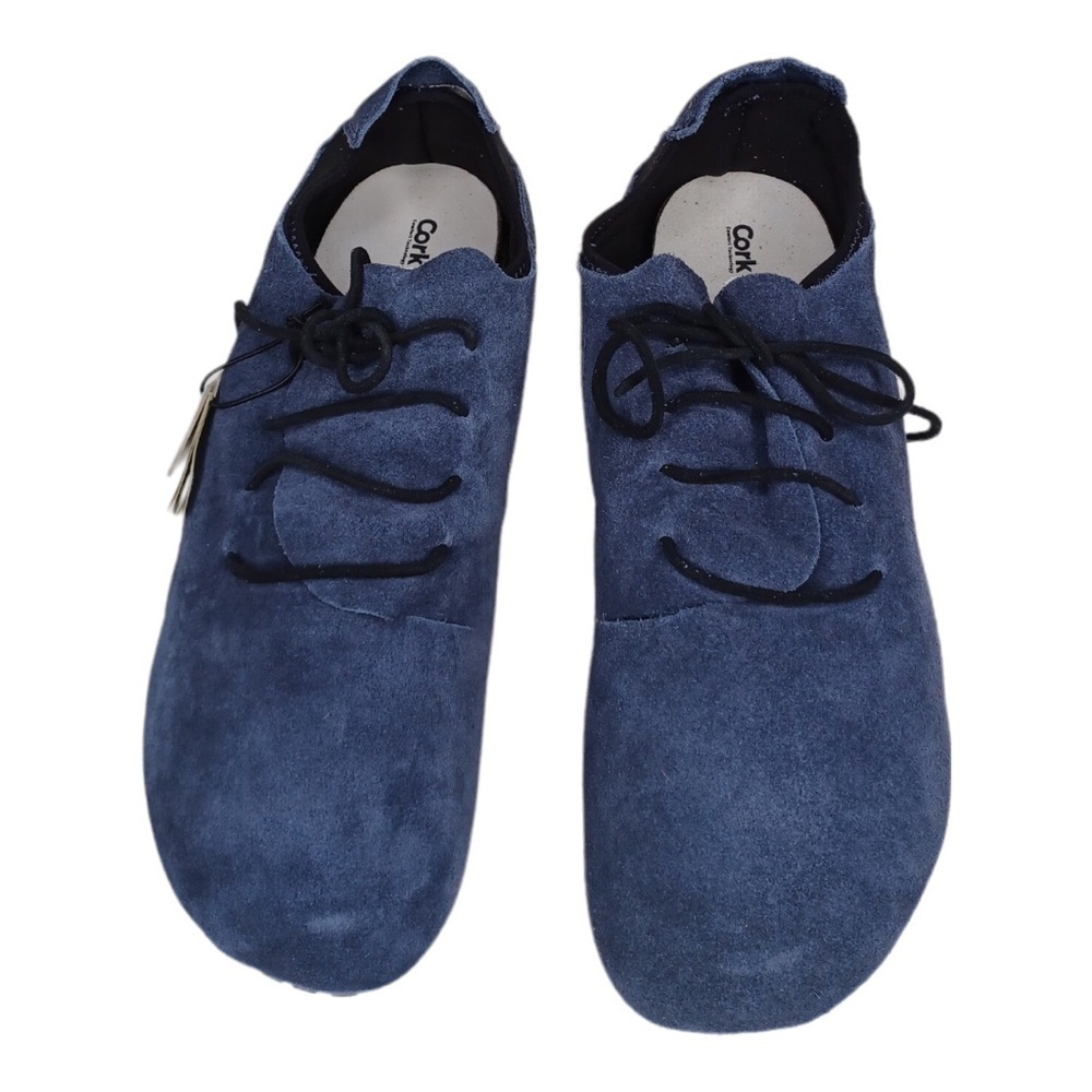 Otz 3300 Super slick Blue Suede Lace up size  Us men 13/46